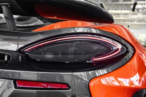 2019 Helios Orange McLaren 600LT Coupe Newport Beach Automotive