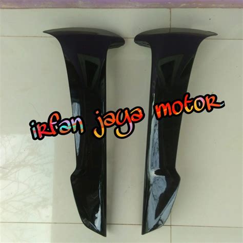 Jual Saya Body Depan Honda Supra Fit New Hitam Shopee Indonesia