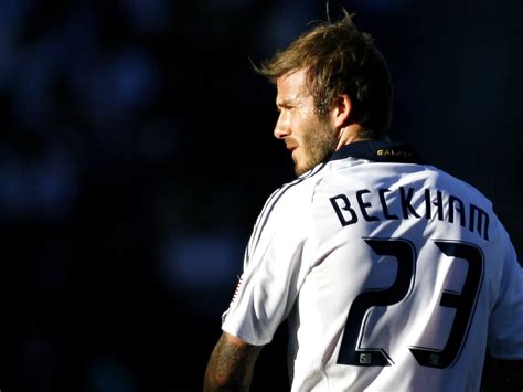 David Beckham Soccer Wallpaper Galaxy