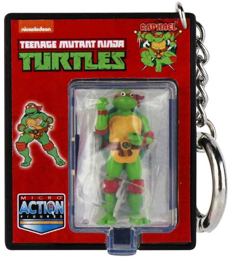 Worlds Smallest Coolest Teenage Mutant Ninja Turtles Raphael Micro