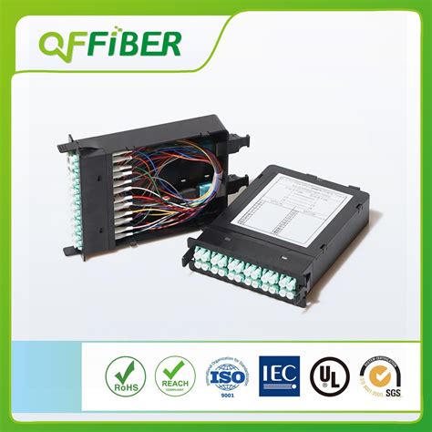 Fiber Optic Cassettes Module Mtp Mpo Lc Sc For Ftth Solution China