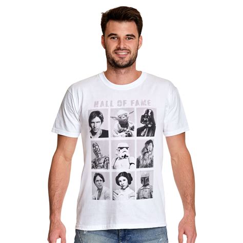 Star Wars - Hall of Fame White T-Shirt | Elbenwald