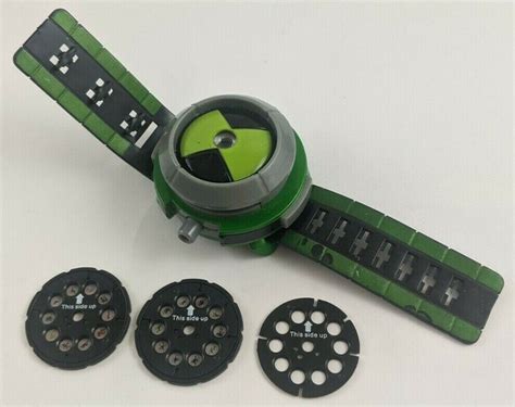 Ben Omnitrix Illuminator Projector Watch Toy Ubuy India