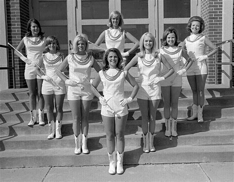 Majorettes And Others Cape Girardeau History And Photos