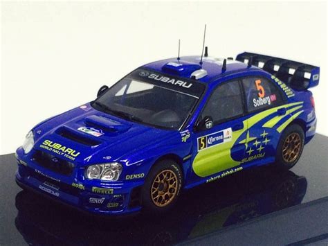 Subaru Impreza Wrc Winner Of Rally Mexico Autoart