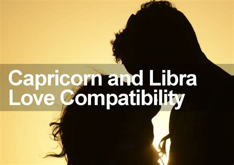 Capricorn Woman Libra Man Love Marriage Compatibility Libra Love