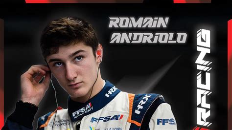 Espoir Du Karting Et De La F Romain Andriolo Acc De La Freca En