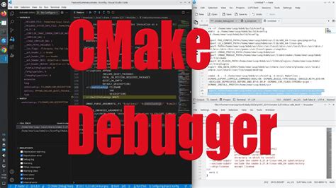 Cmake Debugger Tutorial July C Ea Youtube