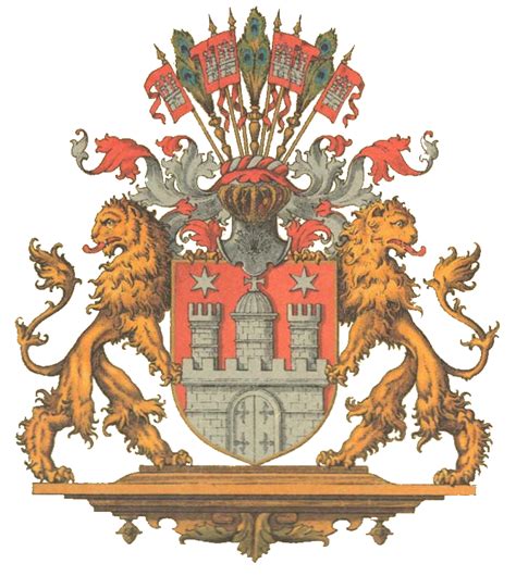 Coat Of Arms Of Hamburg