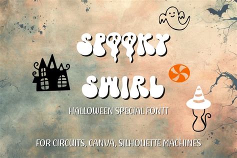 Spooky Swirl - Halloween Handwritten Font