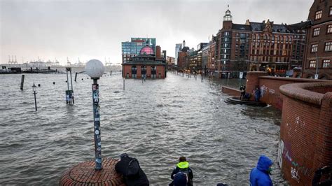 Sturmflut Hochwasser Warn App Meine Pegel Bietet Individuelle Vorhersagen