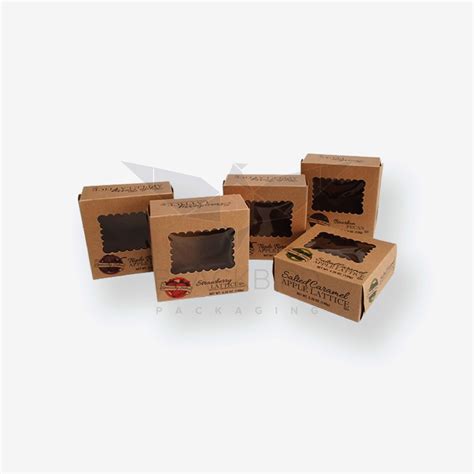 Custom Printed Bakery Kraft Boxes Bakery Kraft Packaging