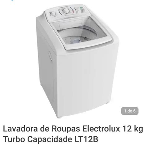 Lavadora De Roupas Electrolux Kg Turbo An Ncios Na Olx Brasil