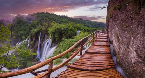 Zagreb Plitvice Lakes And Rastoke Village Drop Off Zadar Getyourguide