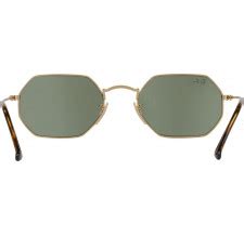 Ray Ban Octagonal Flat Lenses Rb N