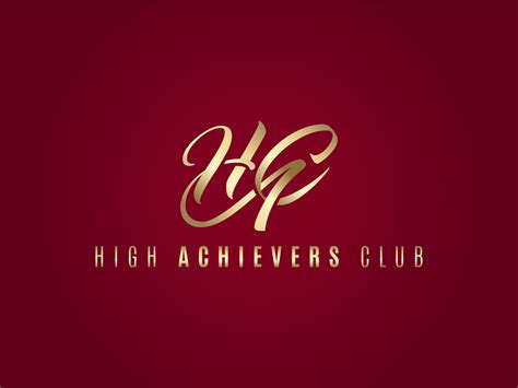 logo high achievers logo design  top achievers inspiring excellence
