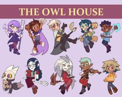 Guess The Owl House Character By My Crappy Description Test Quotev