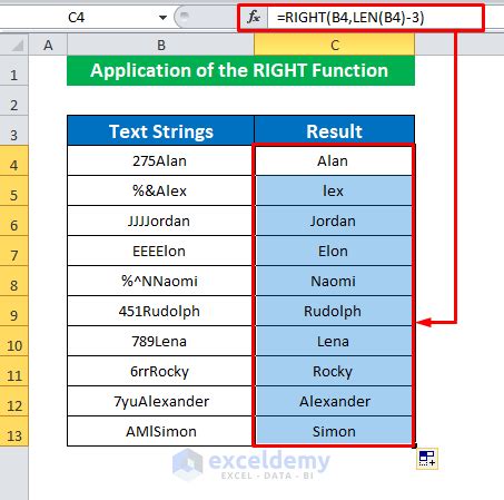 How To Remove First Characters In Excel Suitable Methods