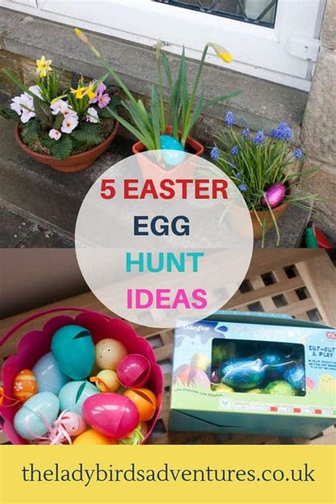 5 Great Easter Egg Hunt Ideas