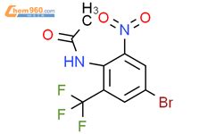 N Bromo Nitro Trifluoromethyl Phenyl Acetamide