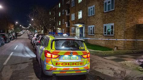 Man Stabbed To Death In North London Street As Britains Knife Crime