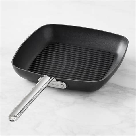 Scanpan TechnIQ Nonstick 11 Modern Grill Pan Williams Sonoma