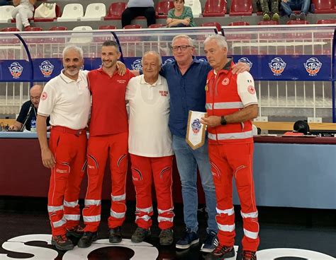 La NPC Rieti Ringrazia La Croce Rossa Di Rieti Per Le Vite Salvate Al