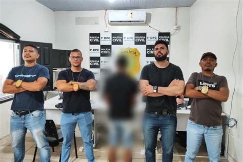 Em Laranjal Do Jari Pol Cias Do Amap E Par Prendem Homem Acusado De