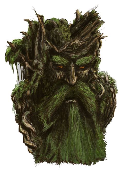 TreeBeard 3 by Pi-dR on DeviantArt