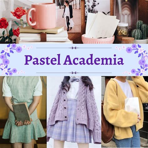 Pastel Academia Mystery Clothing Bundle Pastel Academia Clothing Bundle