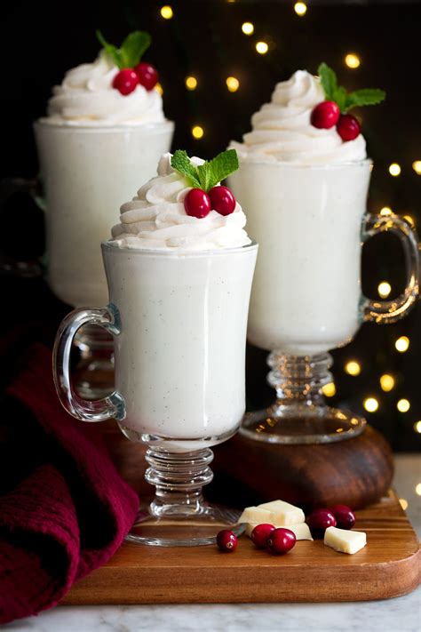 White Hot Chocolate - Cooking Classy