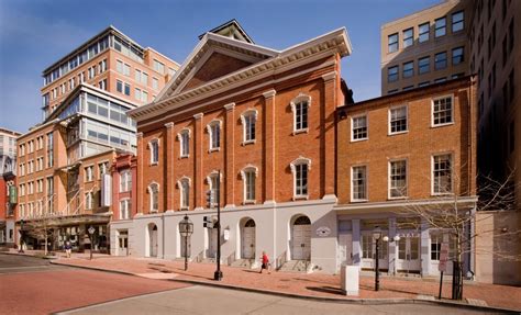 The Ford S Theatre Legacy Commissions Fords Theatre