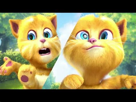 My Talking Ginger Funny Video Talkingtom Gameplay Talking Tom