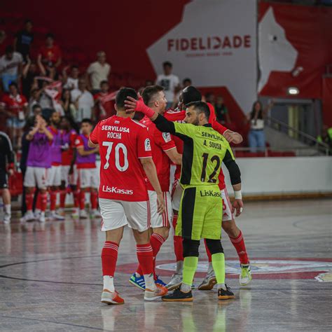 SL Benfica On Twitter O Triunfo Do FutsalBenfica Que Valeu A