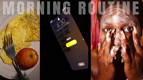 Realistic 4am Morning Routine Because 3 Jobs Spend The Morning With