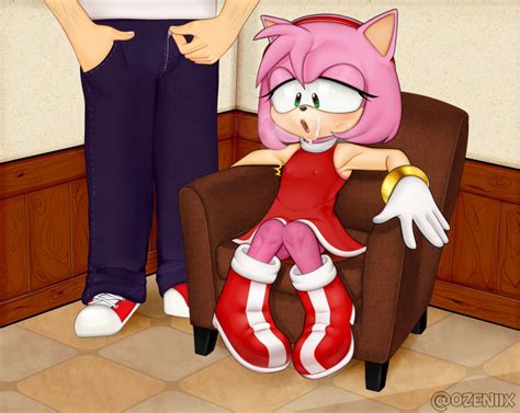 Rule 34 2021 5 Fingers Accessory After Sex Amy Rose Anthro Black Nose