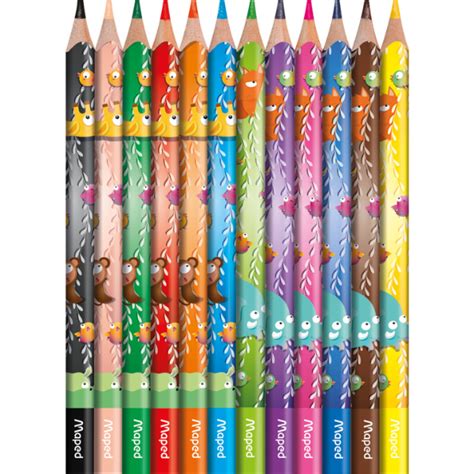 Jumbo Colouring Pencil Sensational Kids