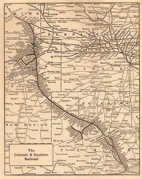 Map Of Southern Colorado