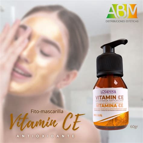 MASCARILLA SERUM ANTIOXIDANTE DE VITAMINA CE 60gr Estetiktienda