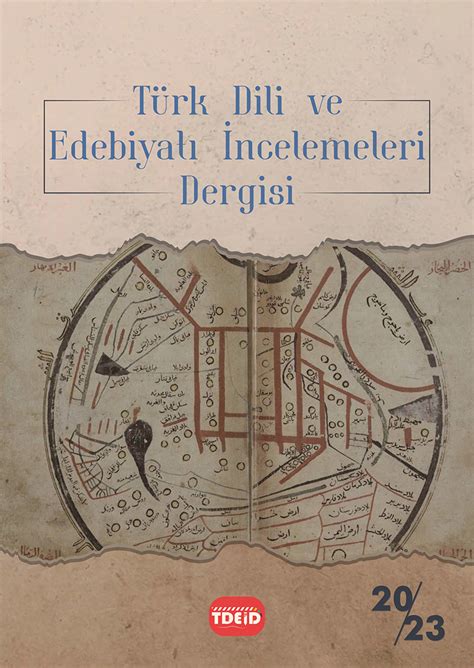 T Rk Dili Ve Edebiyat Ncelemeleri Dergisi