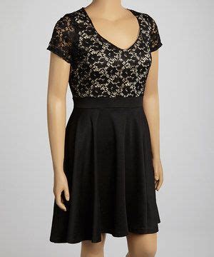 Another Great Find On Zulily Libian Black White Lace Dress Plus