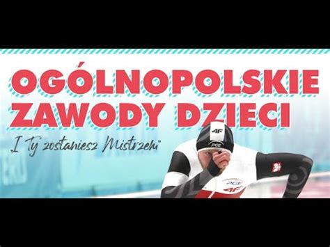 Fina Owa Edycja Og Lnopolskich Zawod W Dzieci W Y Wiarstwie Szybkim