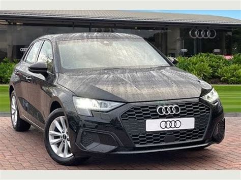 Brand New Audi A3 1 0 TFSI 30 Technik Sportback S Tronic Euro 6 S S