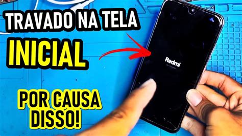 Celular Xiaomi Travado Na Tela Inicial Redmi Aqui Est O Que Voc