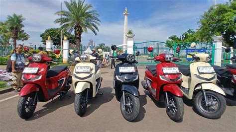 Varian Honda Stylo Yang Paling Laku Di Jakarta Ini Harganya