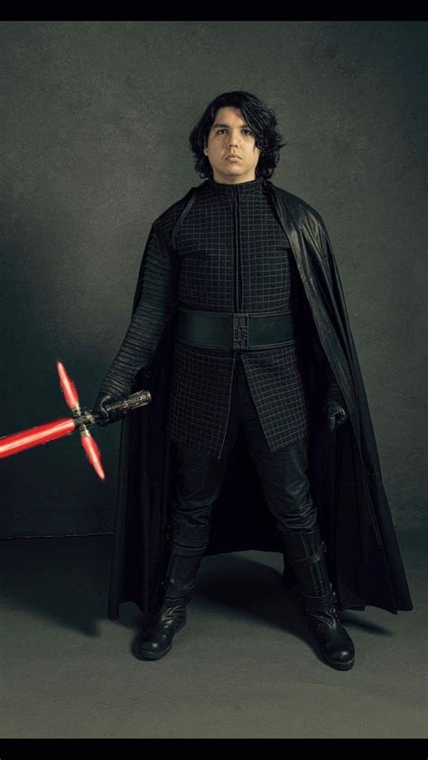 Kylo Ren The Last Jedi Kylo Ren Costumes Last Jedi Goth Star Wars