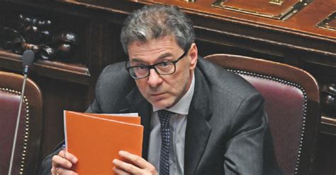 Giorgetti Spalma Su 10 Anni I Debiti Statali Per Il Superbonus E