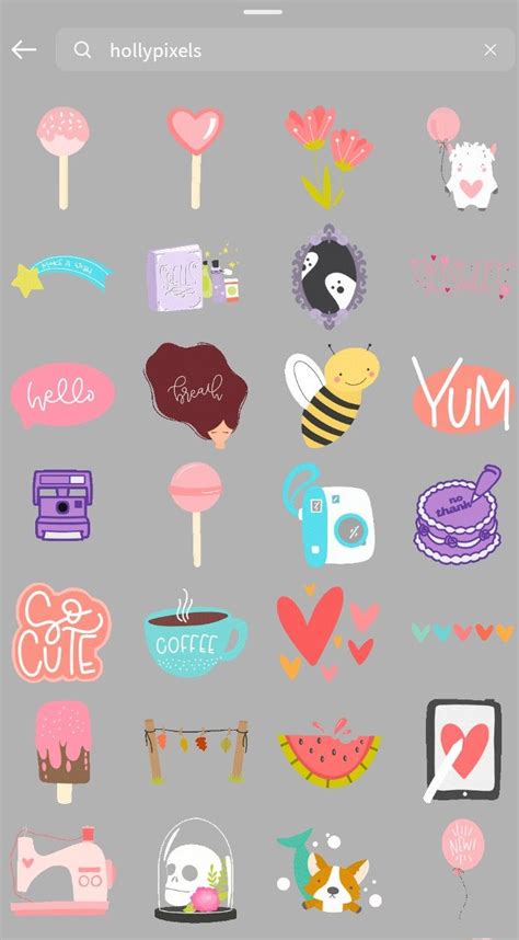 Stickers Para Decorar Tus Instastories Iphone Instagram