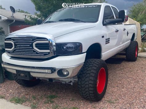 2003 Dodge Ram 2500 With 20x12 44 XF Forged Xfx 301 And 35 15 5R20