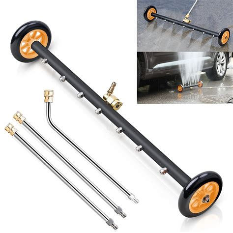 Pressure Washer Undercarriage Cleaner Upgrade Extended 24 Inch Power